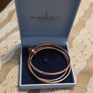 Rose Gold Bracelet Set